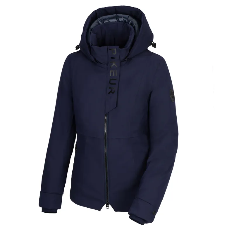 Pikeur Athleisure Ladies Rain Jacket - Night Blue